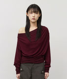 (W) Enna Off Shoulder Top