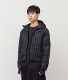 Kiru Cropped Down Padding