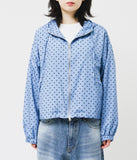 (W) Franky Dot Zip Jacket