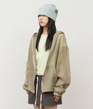Noka Mesh Hooded Zip Up