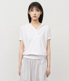 (W) Ankle Hooded Top