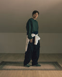 [AG] Ripstop Cargo Shirring Balloon Pants