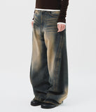 Solid Washed Denim