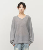 Grit Linen V Knit
