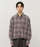 Chapter Check Cropped Shirt
