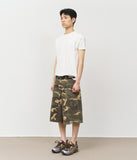 Road Slim Button Top