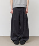 Cov Curved Washed Pants