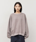Rest Pigment Eyelet Sweatshirt