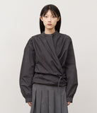 (W) Lev Wrap Shirt