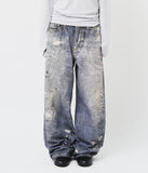 Digital Wide Denim