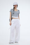 PRTN) Parachute Cargo Two Way Trousers