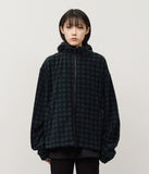 Dock Checked Fleece Zip Up