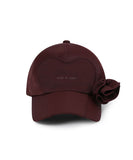 Heart shape corsage ball cap