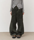 Trans Corduroy Dyeing Pants