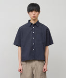 Myth Cropped Check Shirt