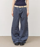 Cone Dyeing Zipper Pants