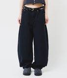 Moda Curved Cotton Pants