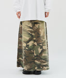 (W) Military Long Skirt