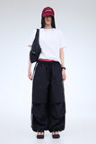 Doubling Check Orbit Trousers