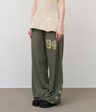 Number Mix Sweatpants