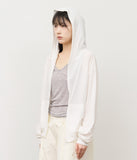 (W) Quiet Zip Hoodie