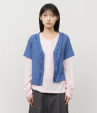 (W) Sua Ruffle Cardigan