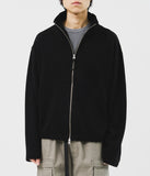 Junky Knitted Zip Up