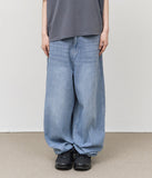 Martin Striped Wide Denim