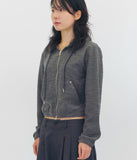 (W) Nex Slub Zip Hoodie