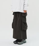 (W) Ark Peach Cargo Skirt