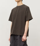 Unit Cut-off Cropped Striped Top