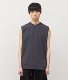 Fog Distressed Sleeveless