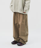 Nine Wide Cotton Pants