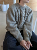 Ronde Gauge Cable Sweater
