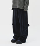 (W) Bubble Corduroy Pants