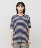 Lofi Striped Waffled Top