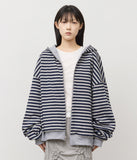 Kyota Reversible Zip Hoodie