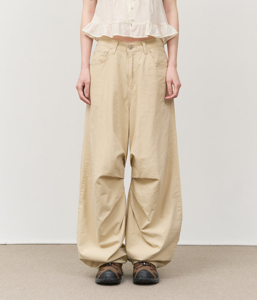 【HI FI FNK】Web Washed Balloon Pants HI FI FNK(ハイファイファンク) – einz.jp