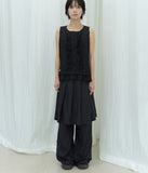(002) Myaku Pleats Skirt Pants