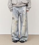 Toa Digital Wide Denim