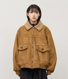Dumb Sheering Suede Jacket
