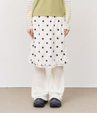 (W) Soap Frill Bubble Skirt