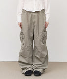 Aki Dyeing Cargo Pants