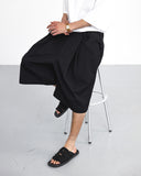 Double Tuck Half Slacks