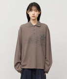 Slot Collar Longsleeve