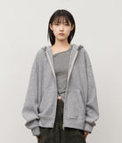 Local Stitch Knitted Zip Hoodie