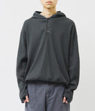 Met Henley Waffled Hoodie