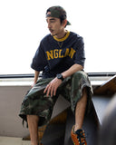 Military Cargo Half Pants