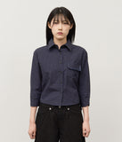 (W) Noki Checked Shirt