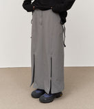 (W) Keti Pocket Belted Skirt